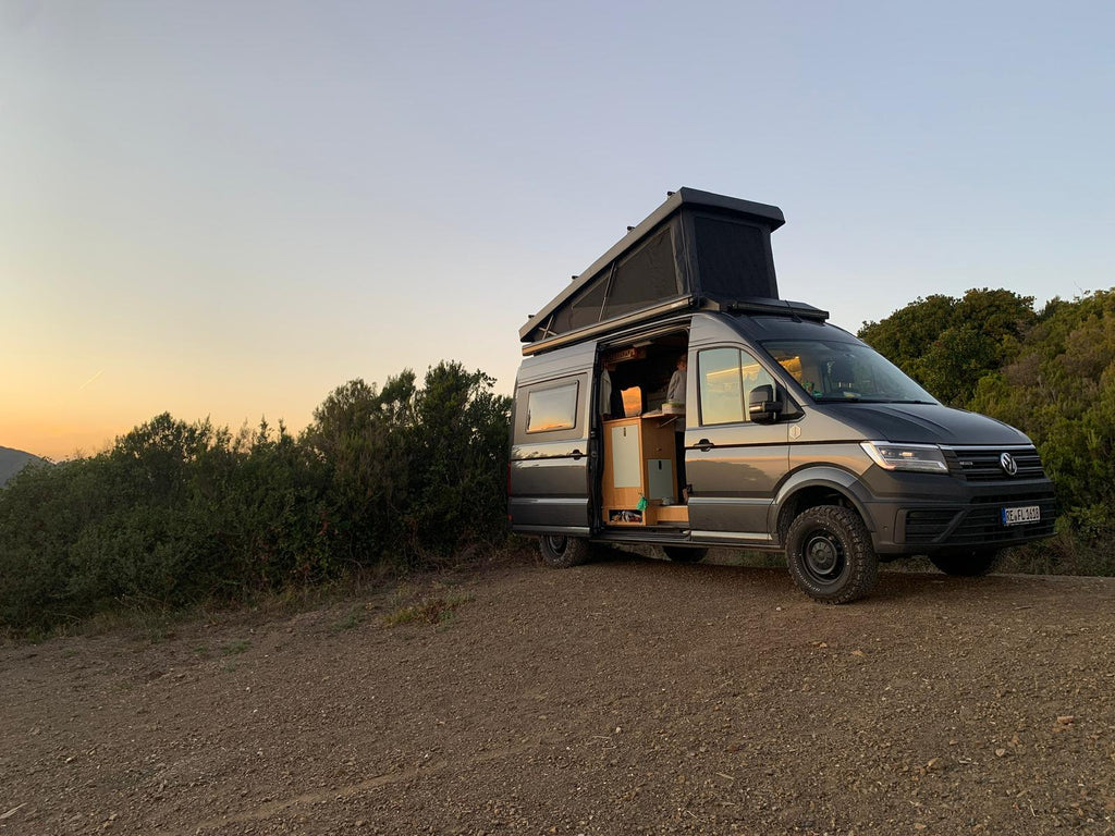 VW Crafter zum Wohnmobil Camper umbauen