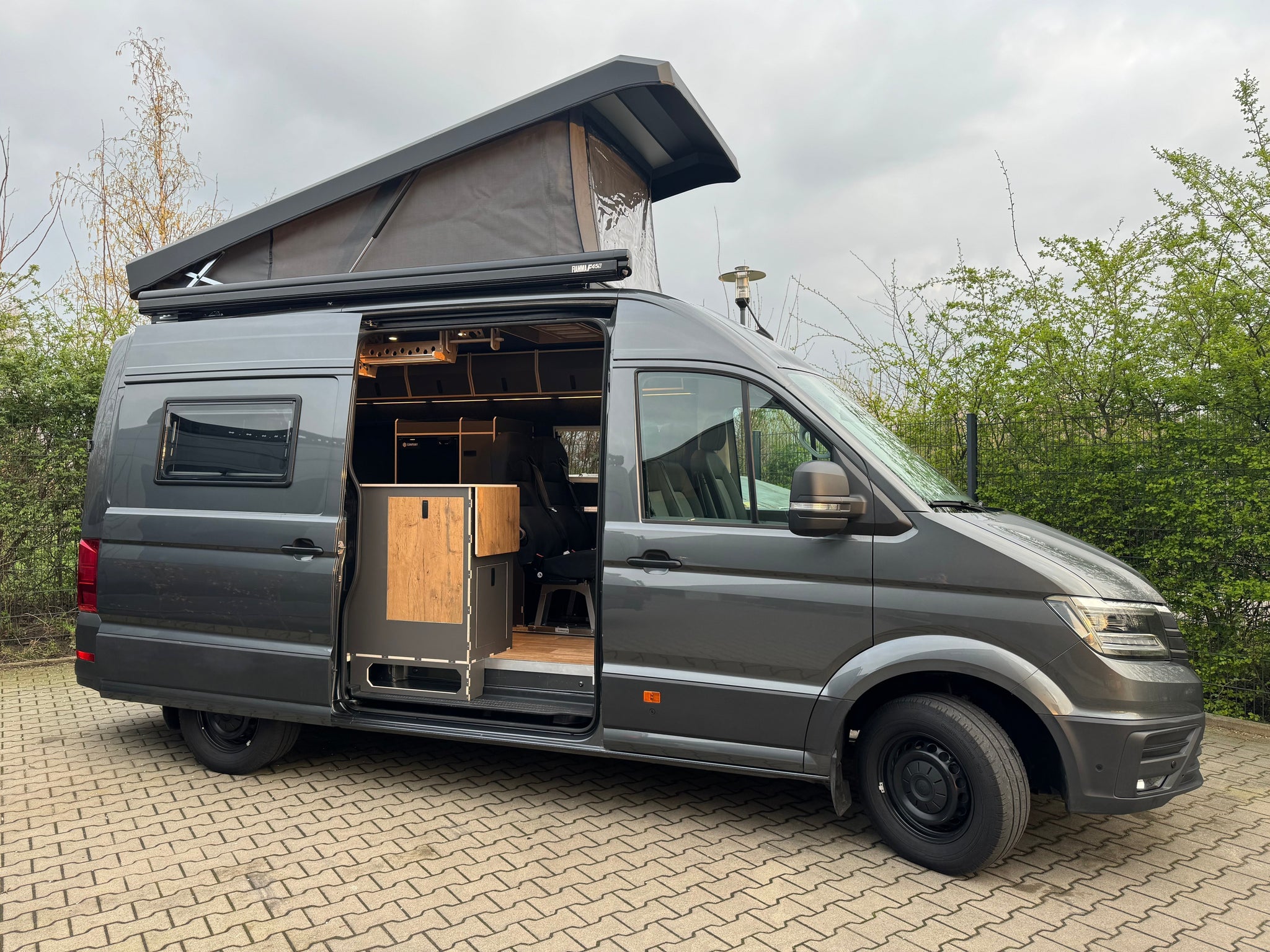 Wohnmobil fr 5 Personen ausbauen  so geht's  Campany GmbH