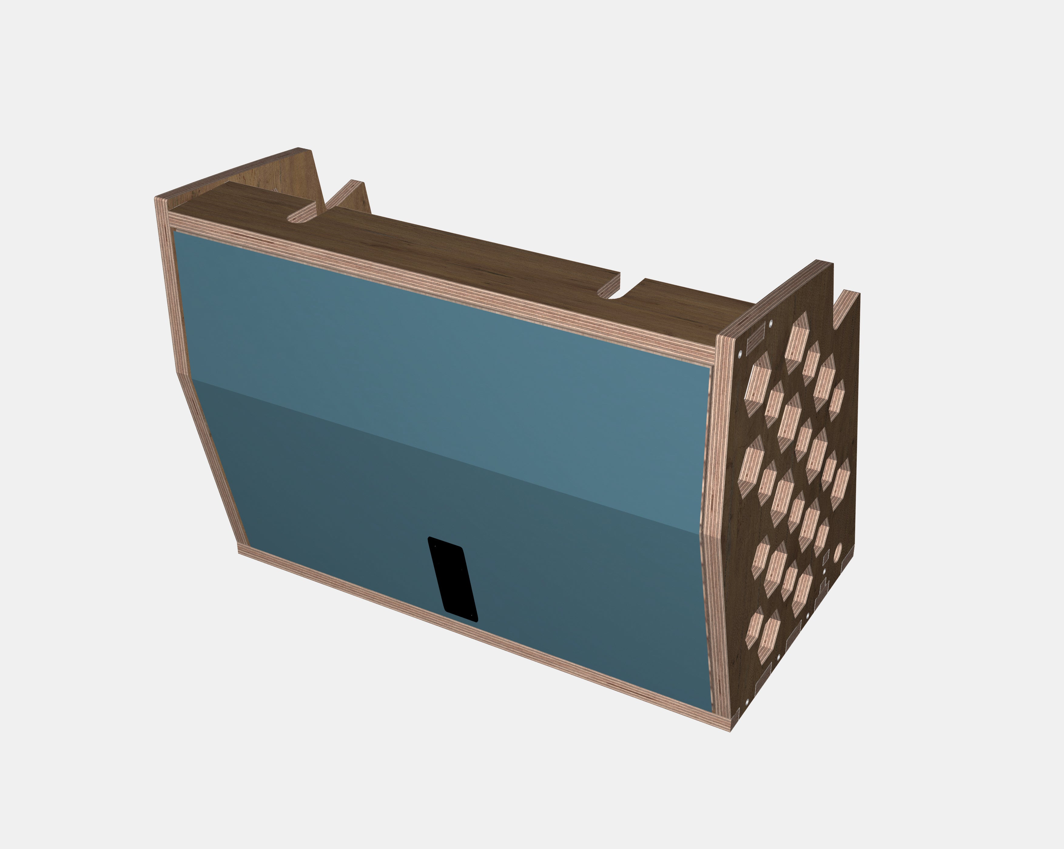 Hängeschrank geschlossen